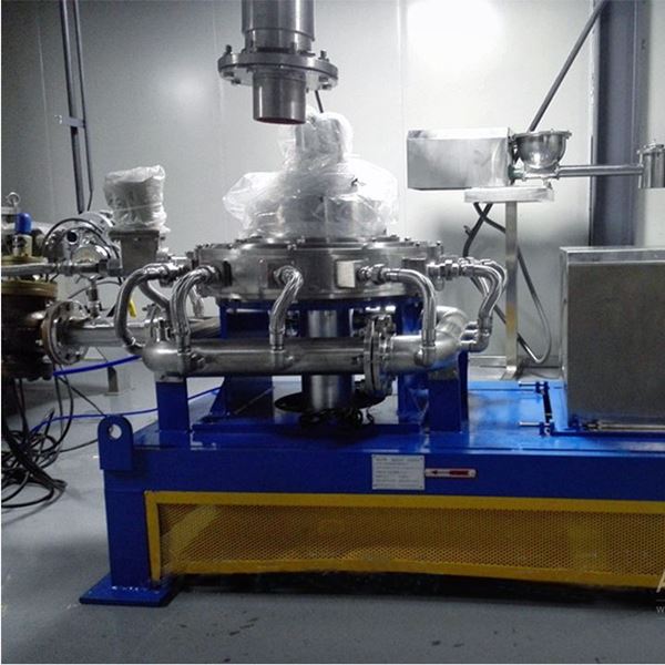 寧德某新材料工廠單晶三元材料氣流粉碎機(jī)生產(chǎn)線